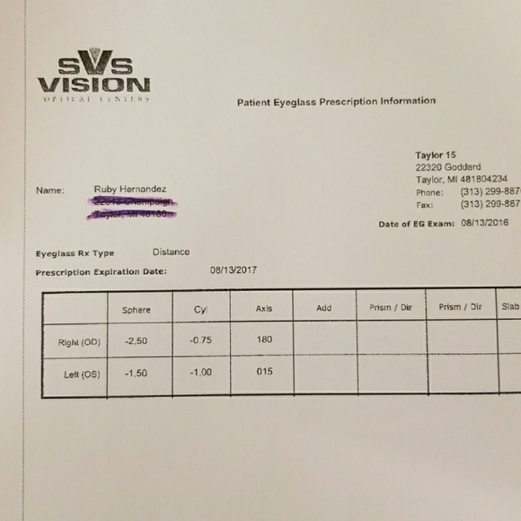 Versace glasses! - Picture 6 of 6